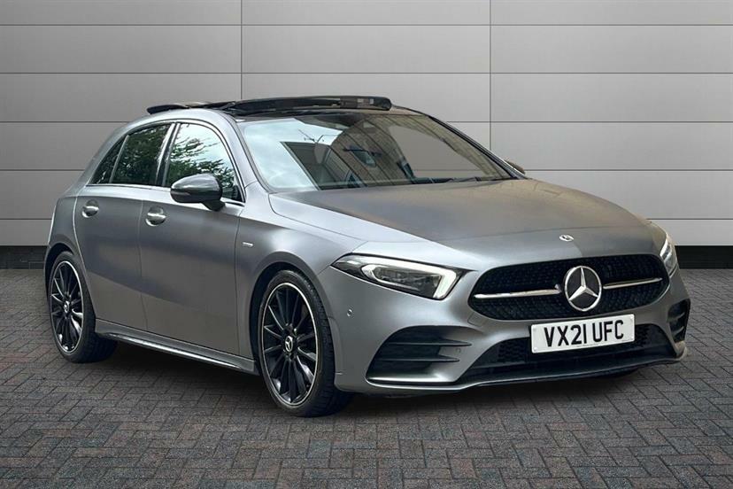 Mercedes-Benz A Class A Class Black #1