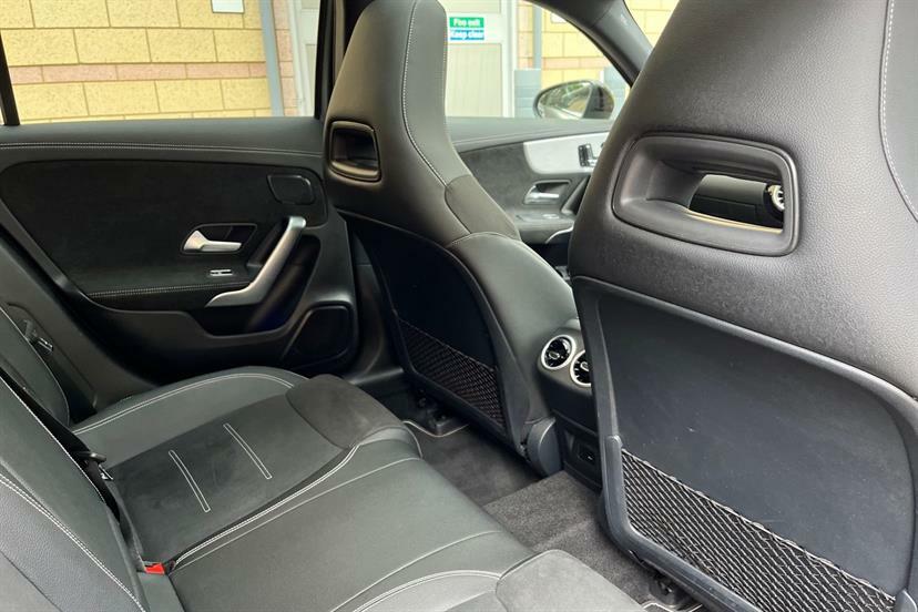 Mercedes-Benz A Class A Class Black #46