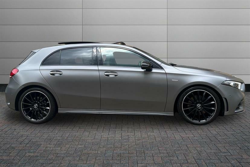 Mercedes-Benz A Class A Class Black #3