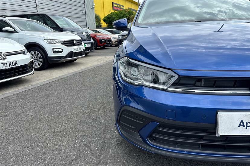 Volkswagen Polo R-line Black #19