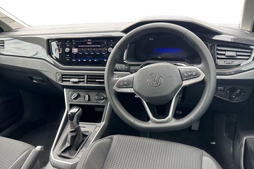 Volkswagen Polo 1.0 Tsi Match Dsg Blue #6