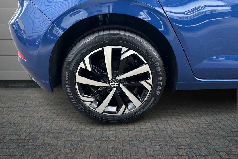 Volkswagen Polo 1.0 Tsi Match Hatchback Dsg 95 Ps EF26CZL Blue #5