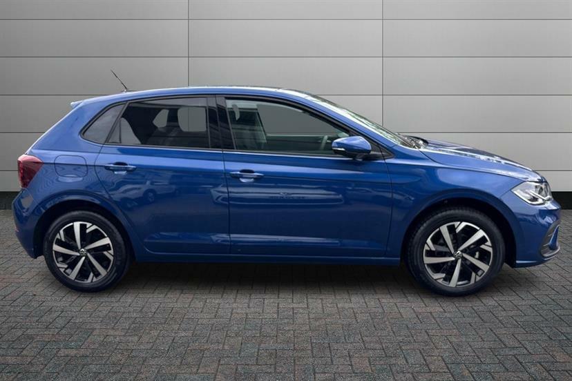 Volkswagen Polo 1.0 Tsi Match Dsg Blue #4