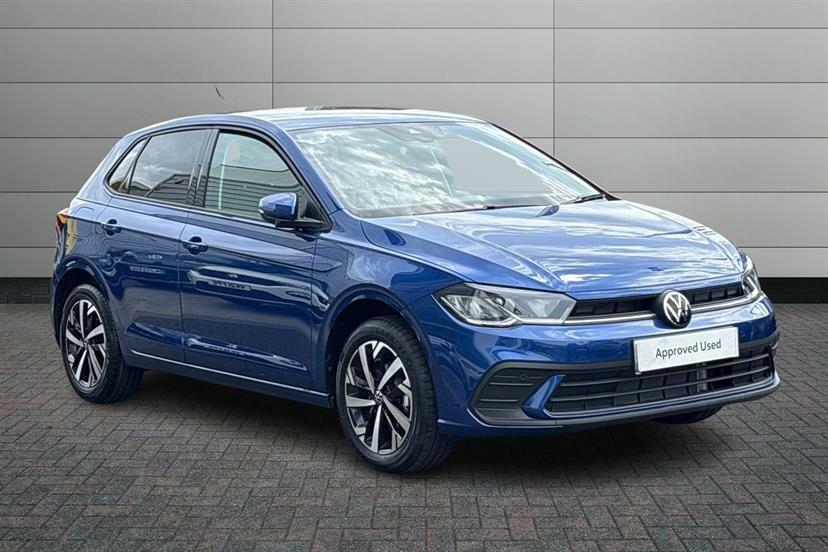 Volkswagen Polo 1.0 Tsi Match Dsg Blue