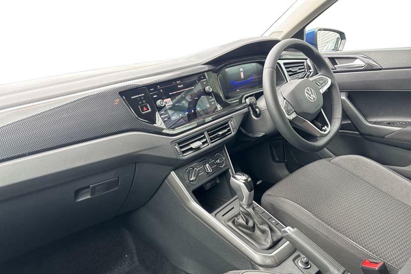 Volkswagen Polo 1.0 Tsi Match Dsg Blue #2