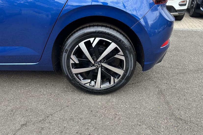 Volkswagen Polo R-line Black #13