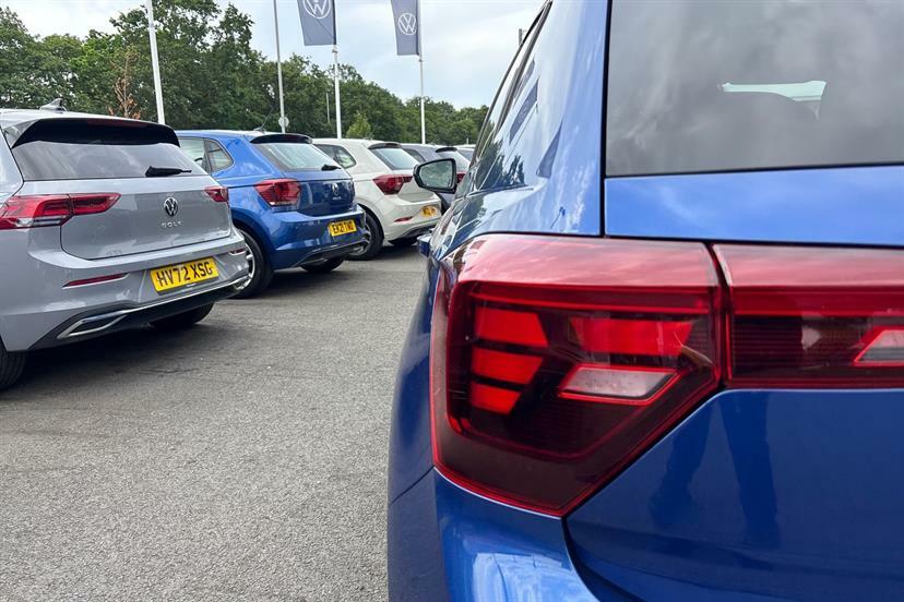 Volkswagen Polo R-line Black #18