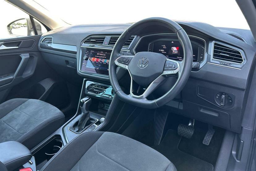 Volkswagen Tiguan 1.5 Tsi 150 Elegance Dsg Grey #6