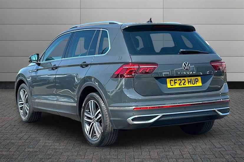Volkswagen Tiguan 1.5 Tsi 150 Elegance Dsg Grey #3