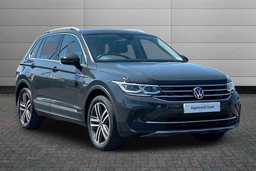 Volkswagen Tiguan 1.5 Tsi 150 Elegance Dsg Grey