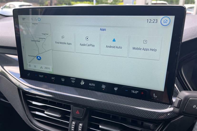 Ford Focus St-line Sync 3 Touchscreen Navigation Cruise C Black #33