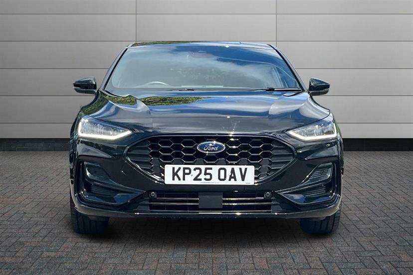 Ford Focus St-line Sync 3 Touchscreen Navigation Cruise C Black #6