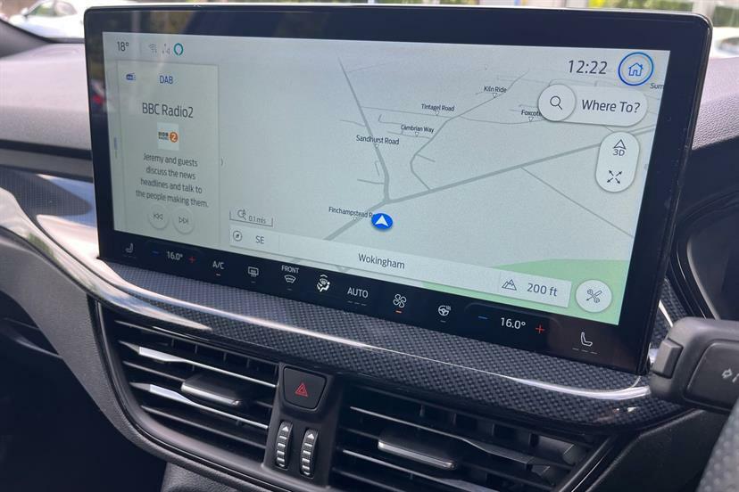Ford Focus St-line Sync 3 Touchscreen Navigation Cruise C Black #28