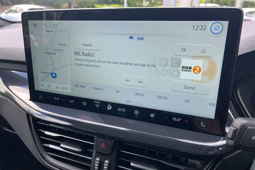 Ford Focus St-line Sync 3 Touchscreen Navigation Cruise C Black #29