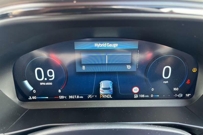 Ford Focus St-line Sync 3 Touchscreen Navigation Cruise C Black #23