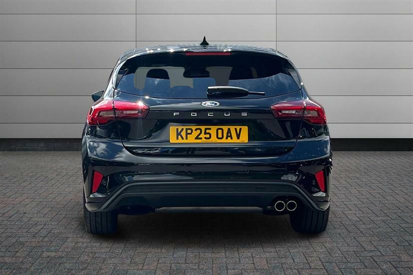 Ford Focus St-line Sync 3 Touchscreen Navigation Cruise C Black #11