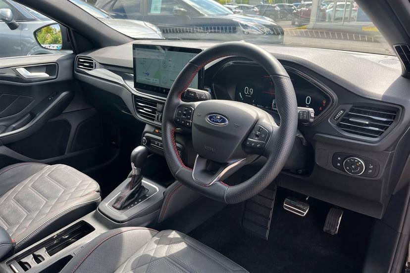 Ford Focus St-line Sync 3 Touchscreen Navigation Cruise C Black #19