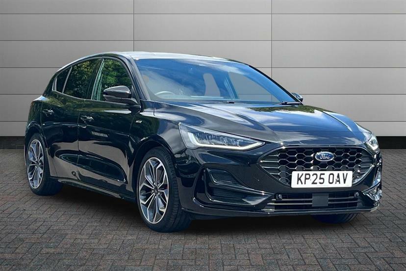 Ford Focus St-line Sync 3 Touchscreen Navigation Cruise C Black #1