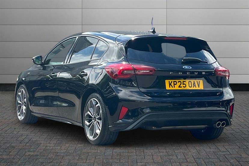 Ford Focus St-line Sync 3 Touchscreen Navigation Cruise C Black #2