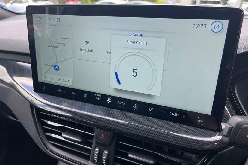 Ford Focus St-line Sync 3 Touchscreen Navigation Cruise C Black #32