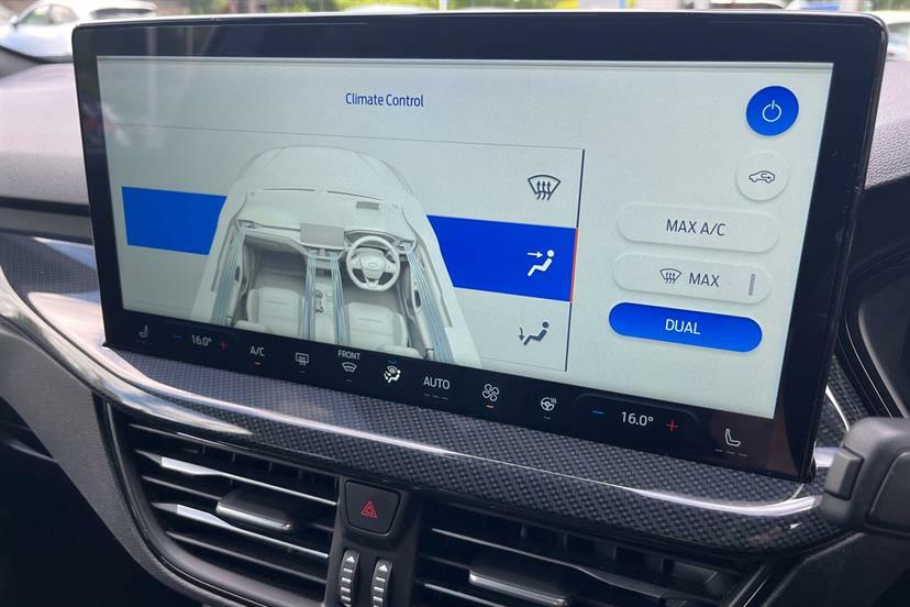 Ford Focus St-line Sync 3 Touchscreen Navigation Cruise C Black #30