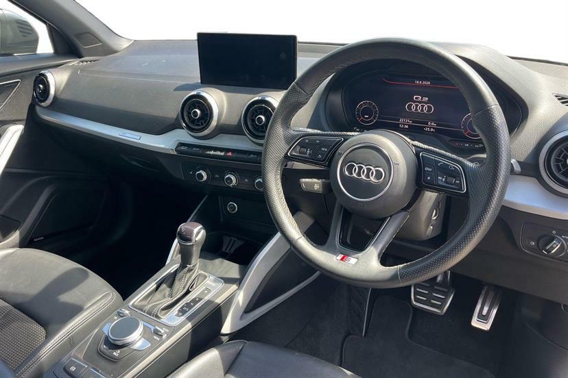 Audi Q2 35 Tfsi S Line S Tronic Cs Grey #6