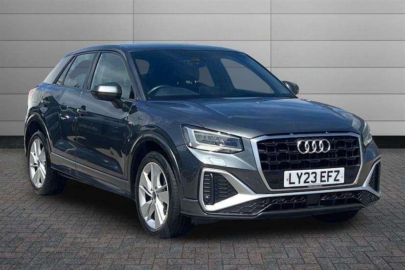 Audi Q2 35 Tfsi S Line S Tronic Cs Grey