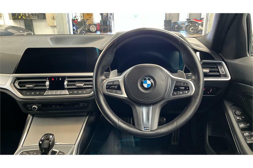 BMW 3 Series 320D Mht M Sport Step Black #5