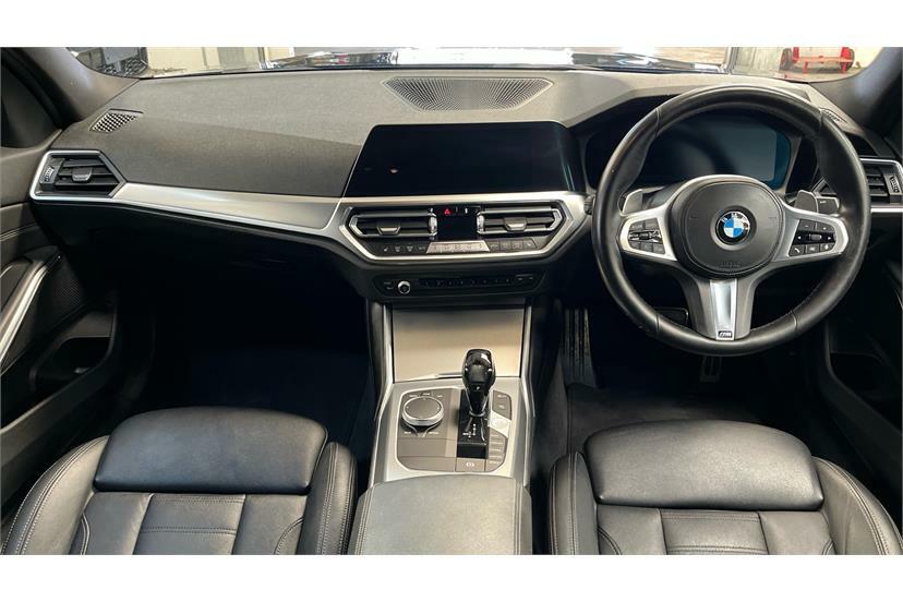 BMW 3 Series 320D Mht M Sport Step Black #4