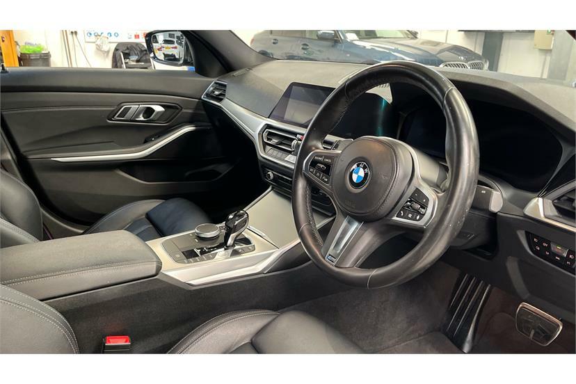 BMW 3 Series 320D Mht M Sport Step Black #6
