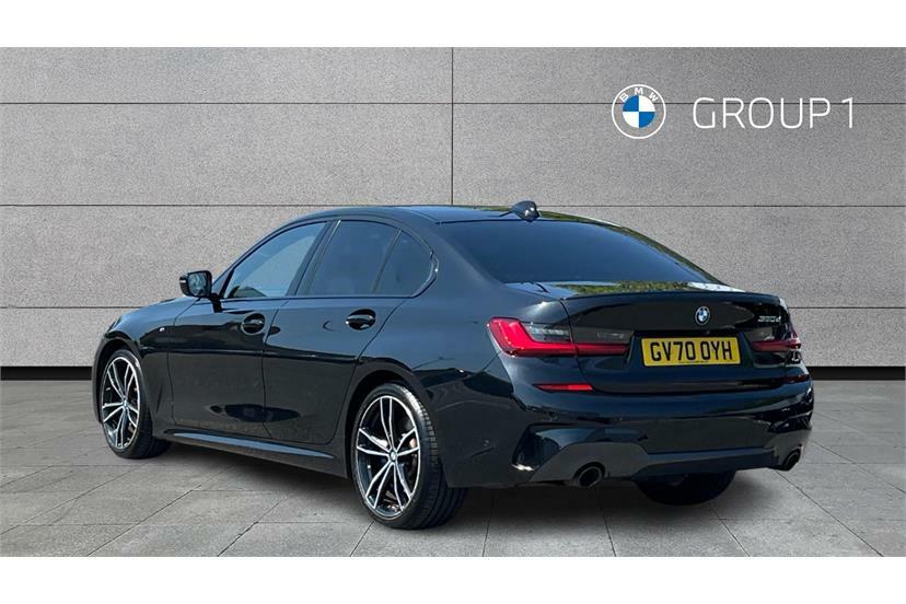 BMW 3 Series 320D Mht M Sport Step Black #2