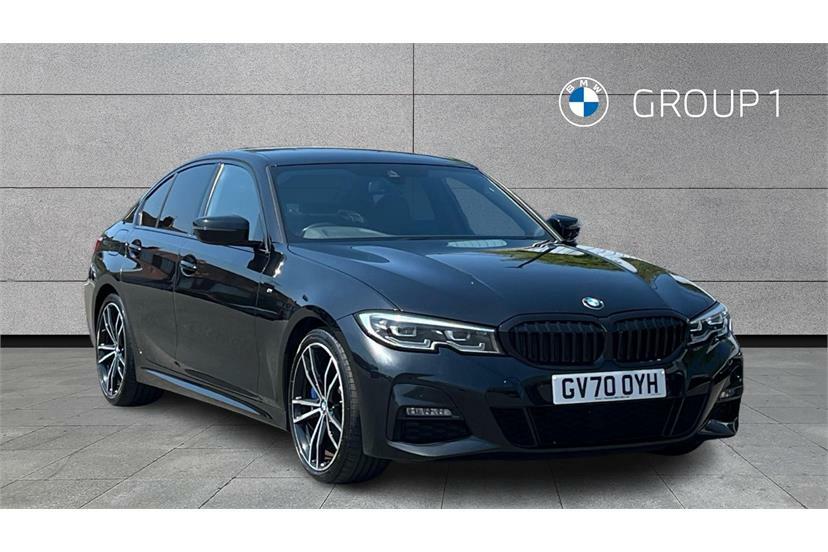 BMW 3 Series 320D Mht M Sport Step Black