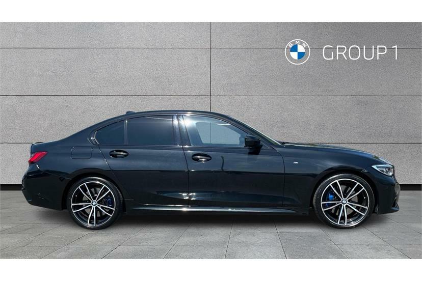 BMW 3 Series 320D Mht M Sport Step Black #3