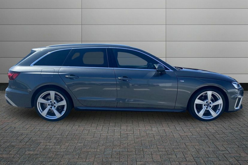 Audi A4 Avant 2.0 Tfsi 35 S Line Estate S Tronic 150 Grey #4