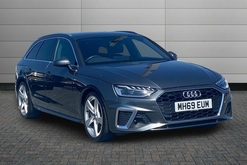 Audi A4 Avant 2.0 Tfsi 35 S Line Estate S Tronic 150 Grey