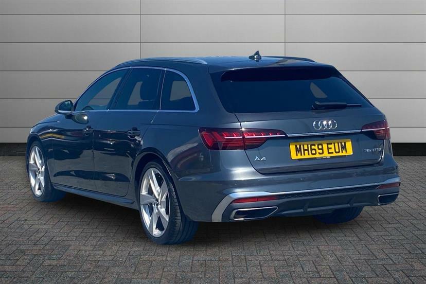 Audi A4 35 Tfsi S Line S Tronic Grey #3