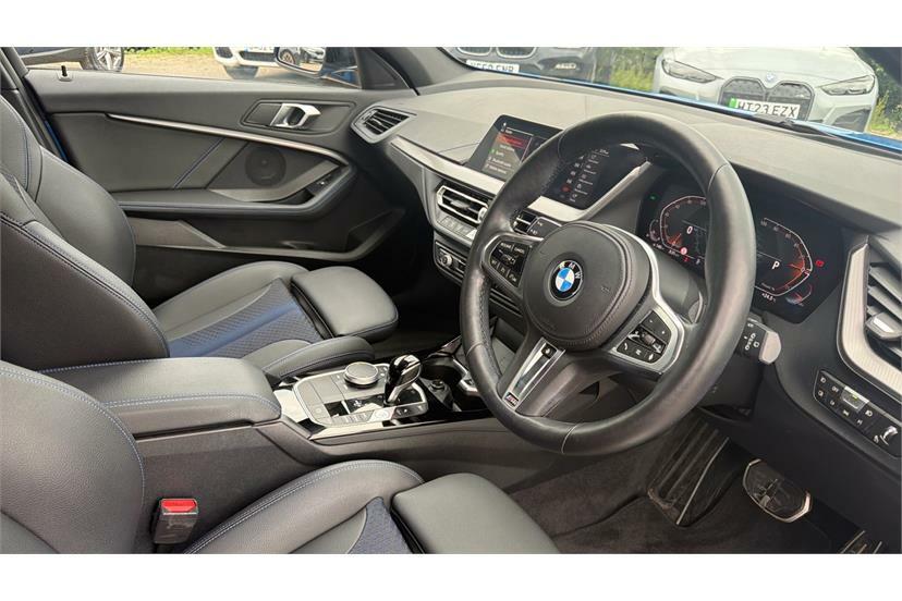 BMW 1 Series 118I 136 M Sport Step Lcp Blue #4