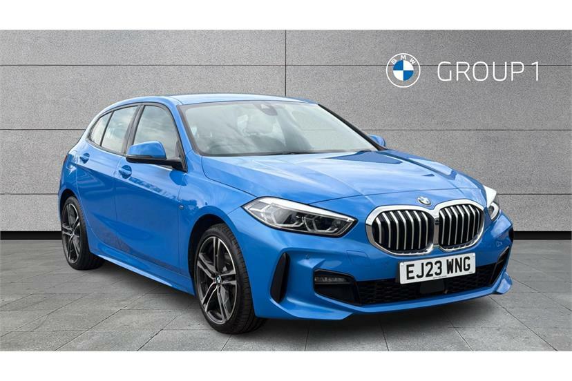 BMW 1 Series 118I 136 M Sport Step Lcp Blue