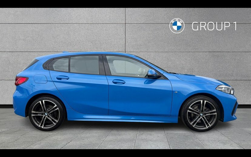 BMW 1 Series 118I M Sport EJ23WNG Blue #3