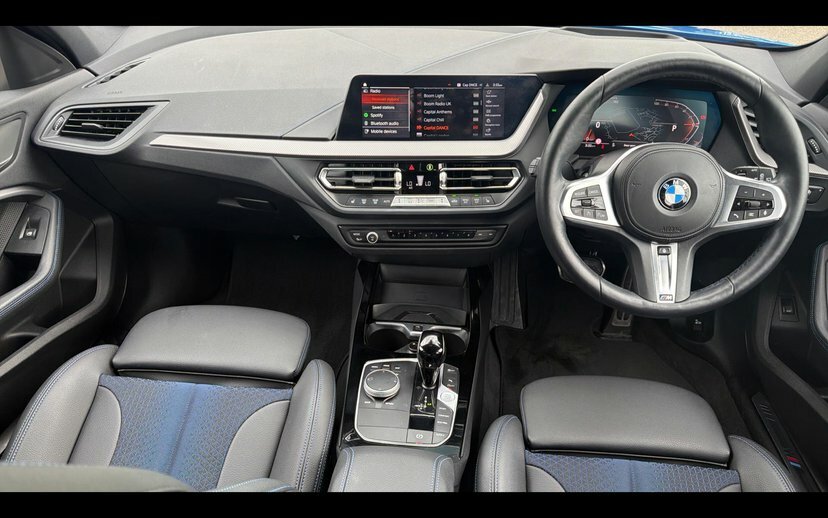 BMW 1 Series 118I M Sport EJ23WNG Blue #4