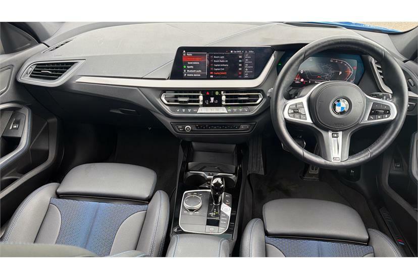BMW 1 Series 118I 136 M Sport Step Lcp Blue #3