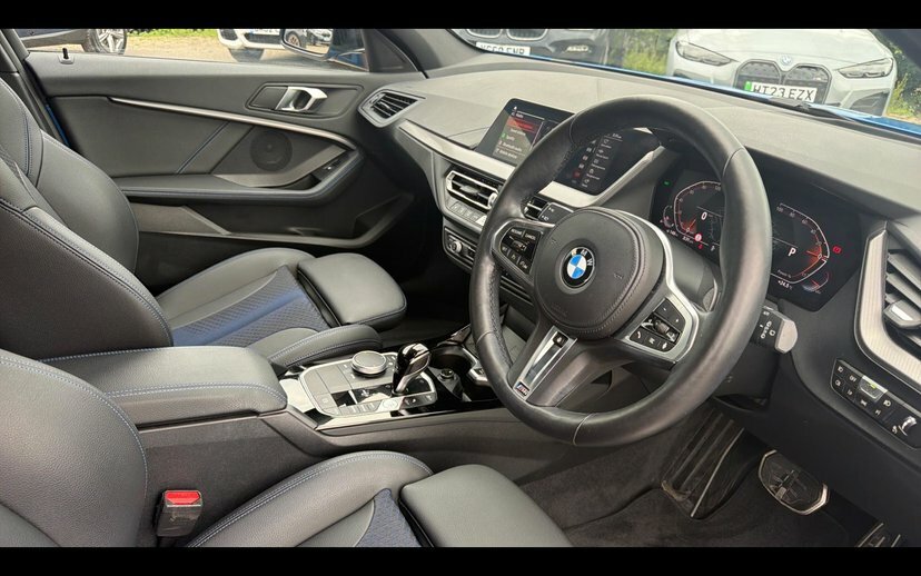 BMW 1 Series 118I M Sport EJ23WNG Blue #6