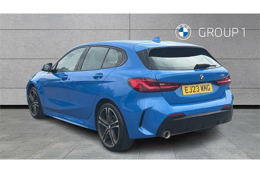 BMW 1 Series 118I 136 M Sport Step Lcp Blue #2
