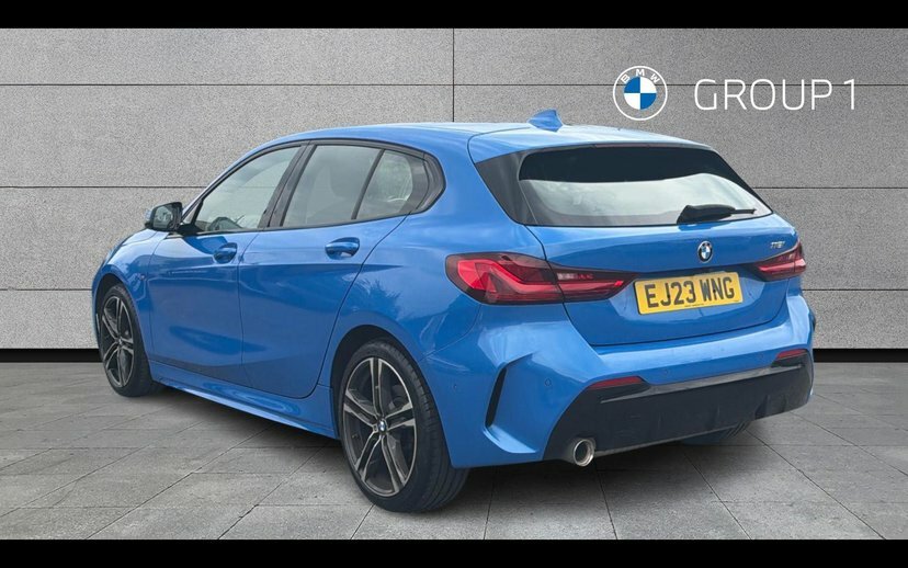 BMW 1 Series 118I M Sport EJ23WNG Blue #2