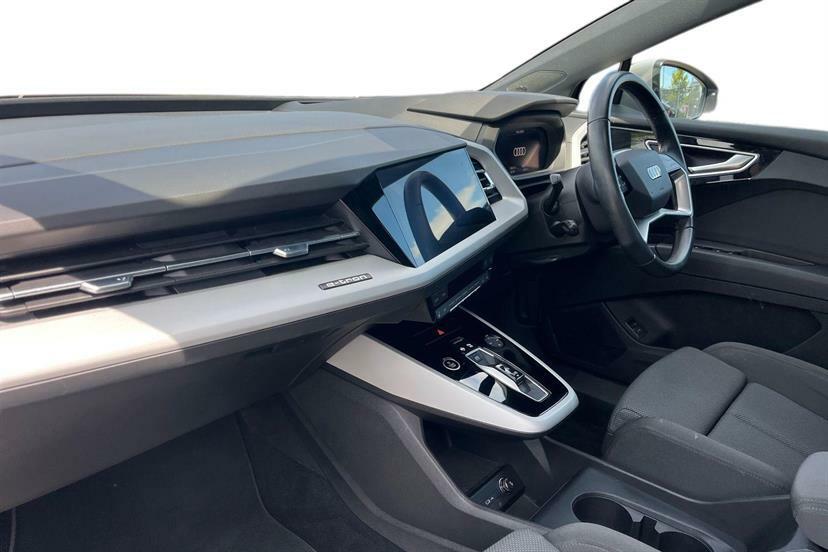Audi Q4 E Tron 125Kw 35 55Kwh Sport Cstech Grey #2