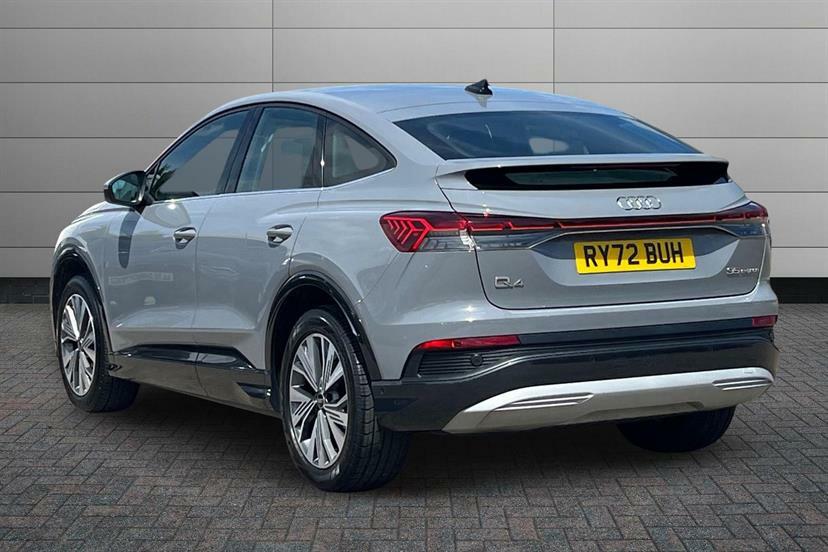 Audi Q4 E Tron 125Kw 35 55Kwh Sport Cstech Grey #3