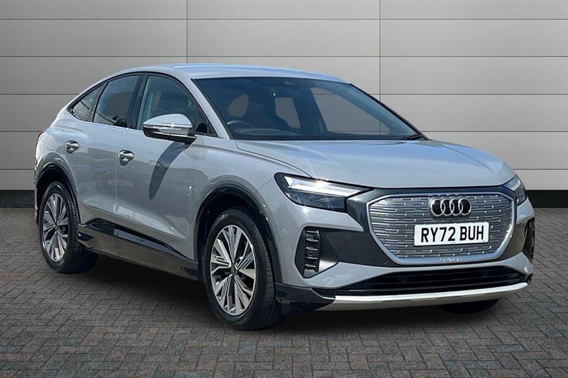 Audi Q4 E Tron 125Kw 35 55Kwh Sport Cstech Grey