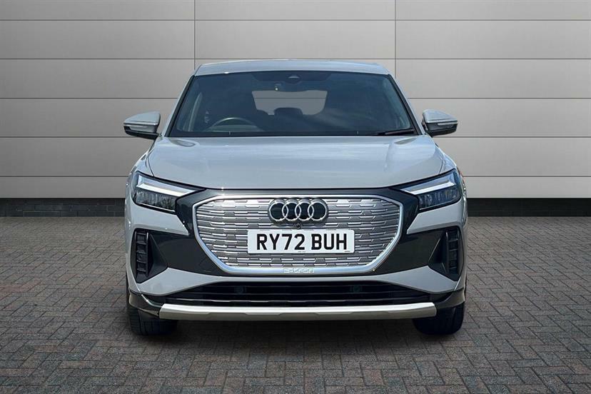 Audi Q4 E Tron Q4 E-tron Edition 1 40 Grey #10