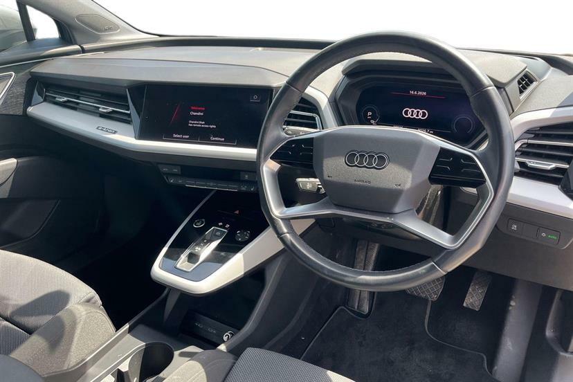 Audi Q4 E Tron 125Kw 35 55Kwh Sport Cstech Grey #6
