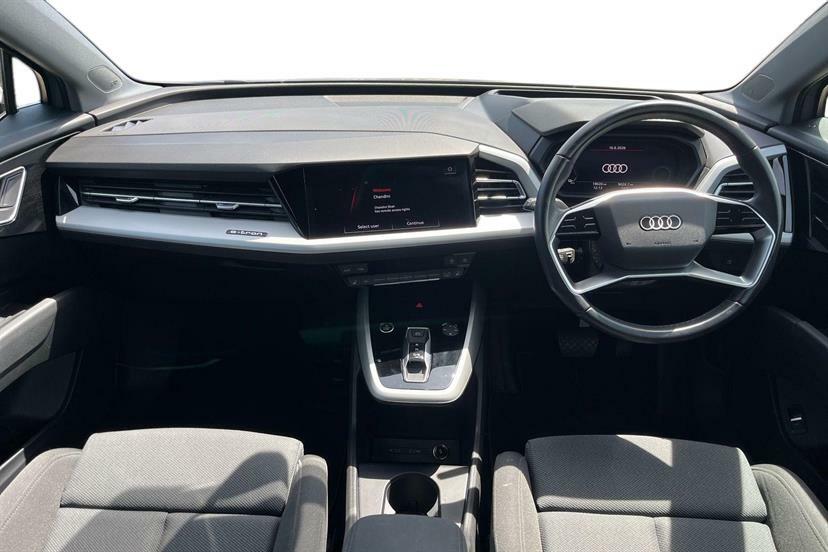 Audi Q4 E Tron Q4 E-tron Edition 1 40 Grey #9